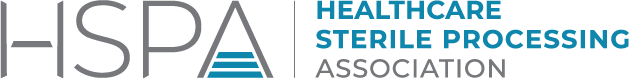 HSPA_LogoHorizontal_RGB Logo of the Healthcare Sterile Processing Association (HSPA), featuring the letters “HSPA” alongside the full name “Healthcare Sterile Processing Association” in a horizontal blue-green design.